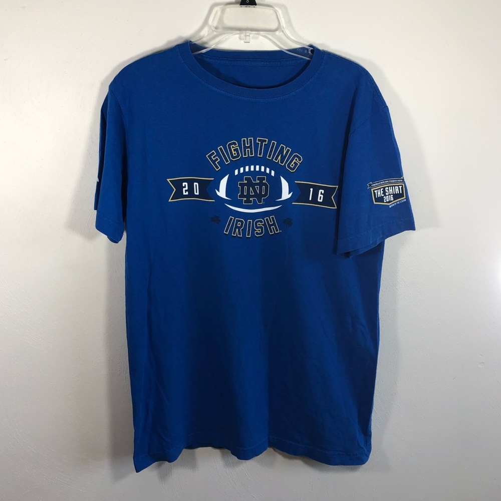 Notre Dame 2016 football shirt